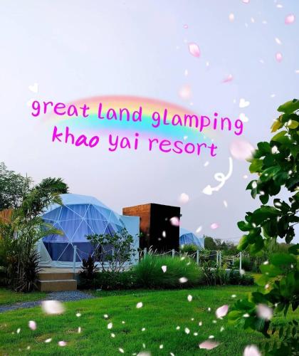 Greatland Glamping Khao Yai Resort in Pak Chong, Thailand