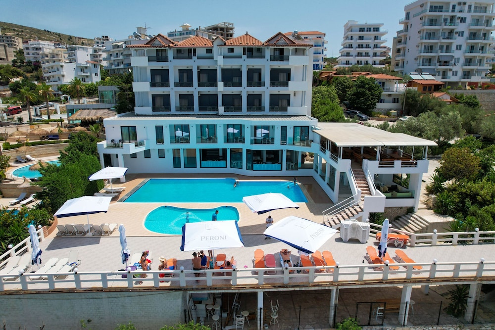 Hotel Emblem in Sarande, Albania