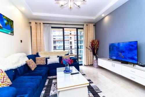 Modern luxe 2 BED Apt with pool & Gym — 4-Star Luxury Hotel in Nairobi, Kenya