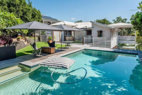The Backyard Oasis Bardon Pool Games Room in Brisbane, Australia