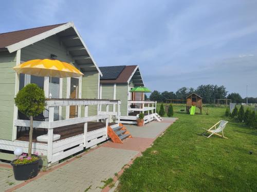Blisko Natury Domki W Sztutowie — Sztutowo