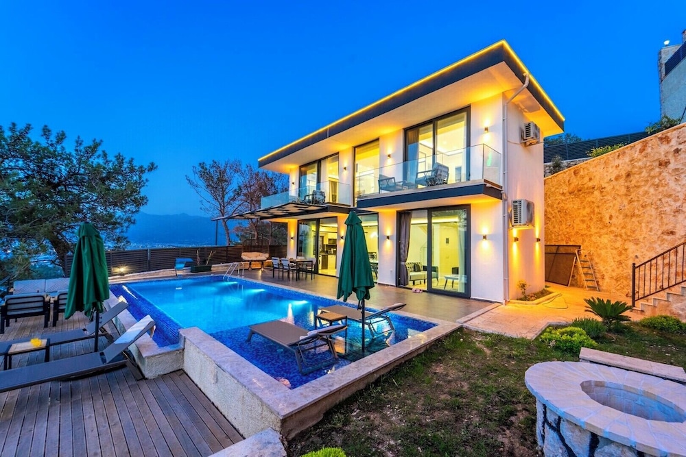Villa Alva Donna — 4-Star Luxury Hotel in Kas, Turkey