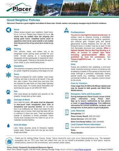 Bright 3BDR Near Beach and Slopes in Kings Beach, United States