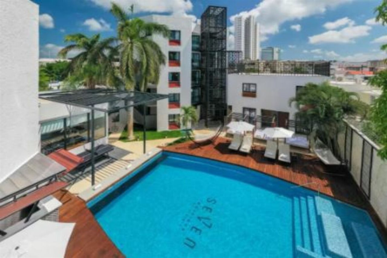 Seven Boutique Apartments — 4-Star Luxury Hotel in Cancun, Mexico