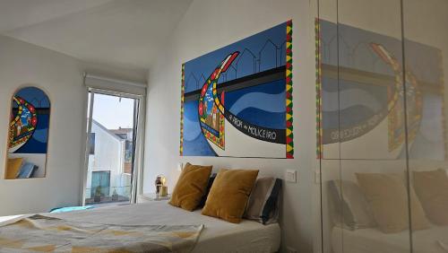 A Proa do Moliceiro Canal Central SUNNY Terrace — 4-Star Luxury Hotel in Aveiro, Portugal