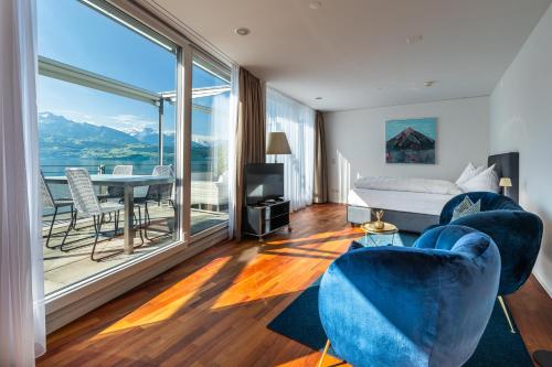 Ferienwohnung Attika — 4-Star Luxury Hotel in Sigriswil, Switzerland