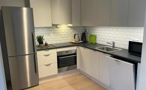 Heart of the Oslo City in Oslo, Norway