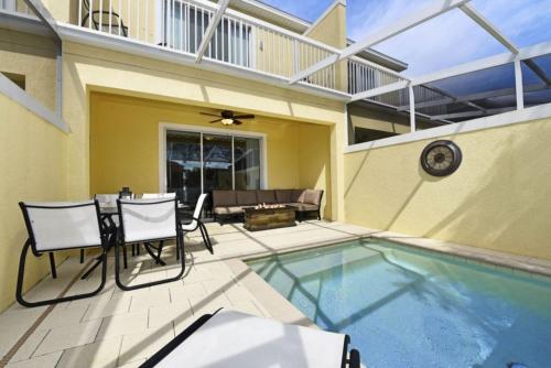 Beautiful 3 Bed Villa 10 Minutes From Disney 17440 Serenity Resort townhouse - photo 18