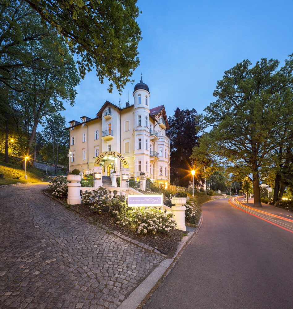 Hotel Villa Regent in Marianske Lazne, Czech Republic