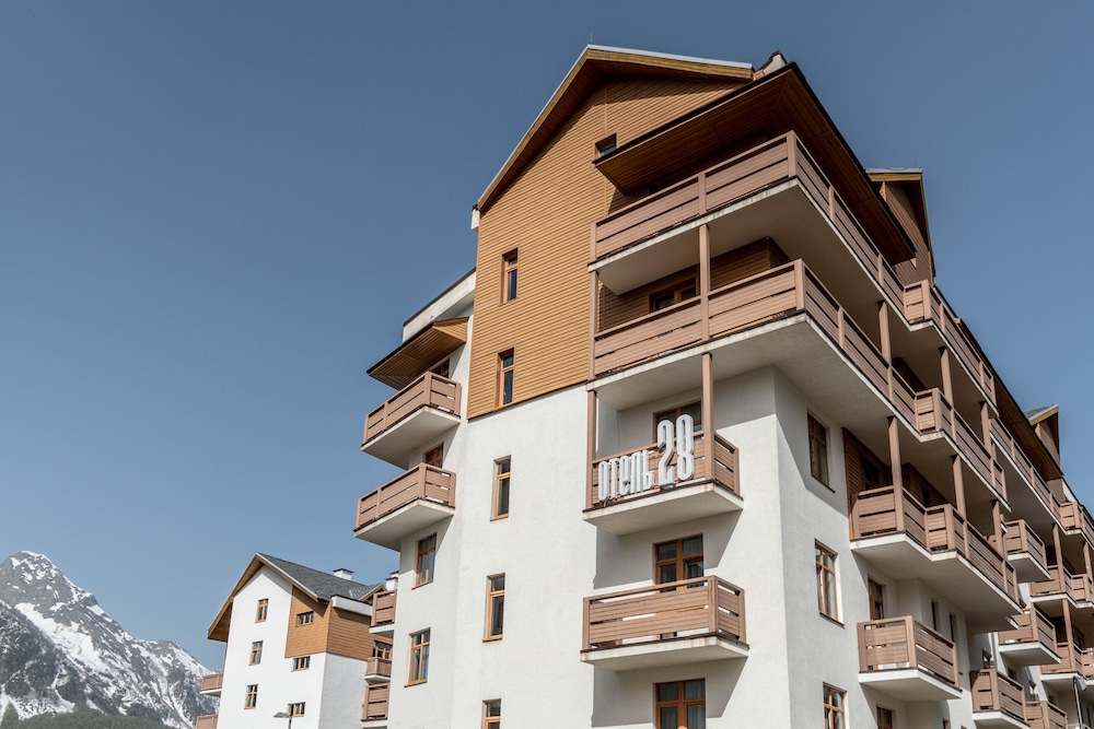 Hotel 28 — hotel in Krasnaya Polyana