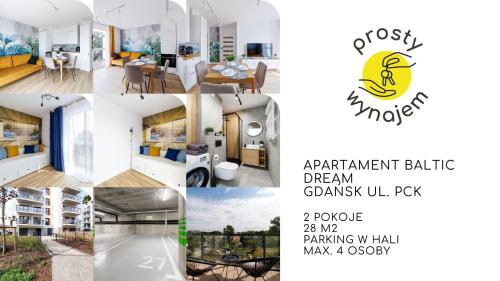 Apartament Baltic Dream ProstyWynajem Gdańsk Brzeźno — 4-Star Luxury Hotel in Gdansk, Poland