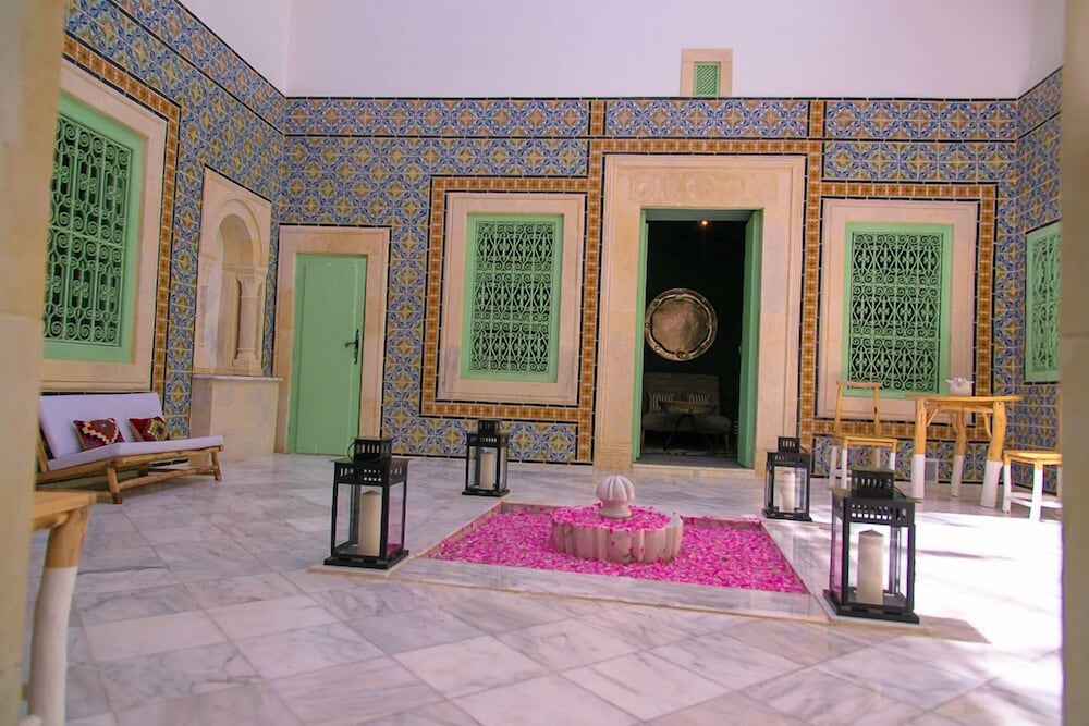 Dar Antonia in Sousse, Tunisia