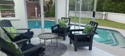 Villa Le Rosa Unit 3 — 4-Star Luxury Hotel in Durban, South Africa