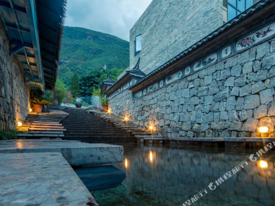 Shimenguan Hot Spring Hotel in Shangjie, People's Republic of China