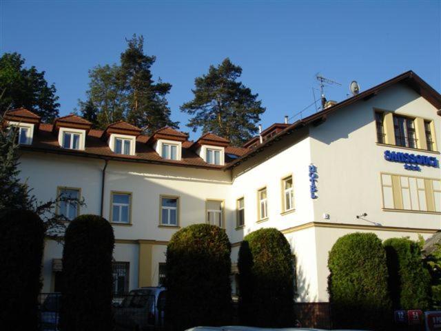 Hotel Sanssouci - last minute hotel in Prague