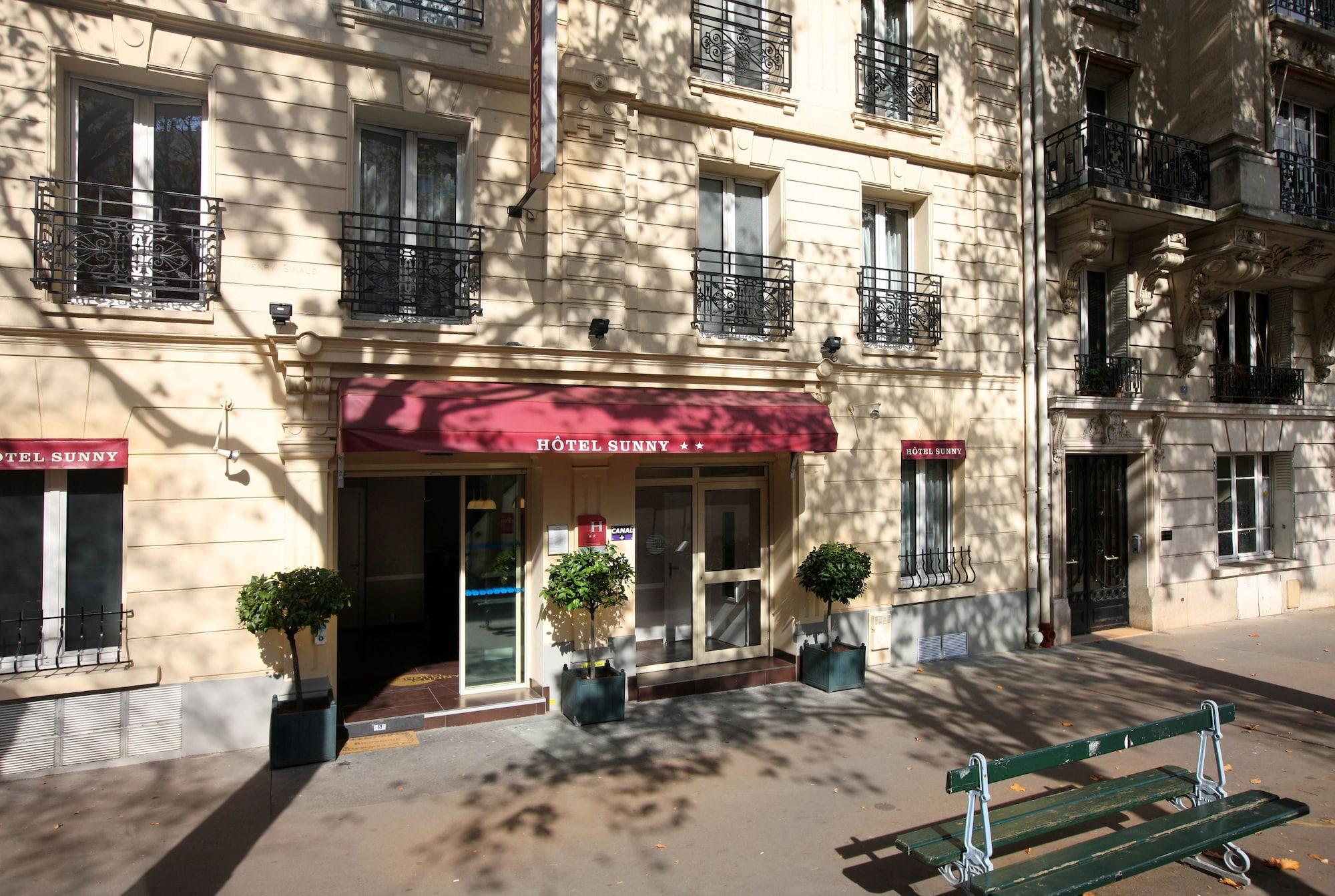 Hôtel Sunny - last minute hotel in Paris