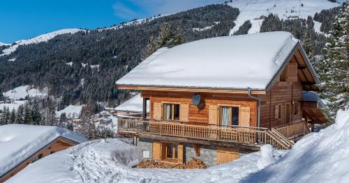 Chalet Celine — 4-Star Luxury Hotel in Les Gets, France