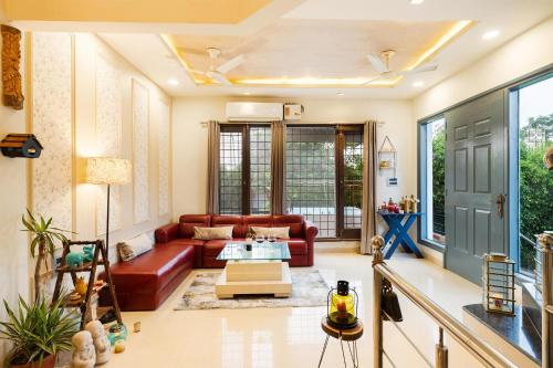 StayVista at The Magnolia Farm in Amritsar 3 BR villa with Indoor Pool & Jacuzzi