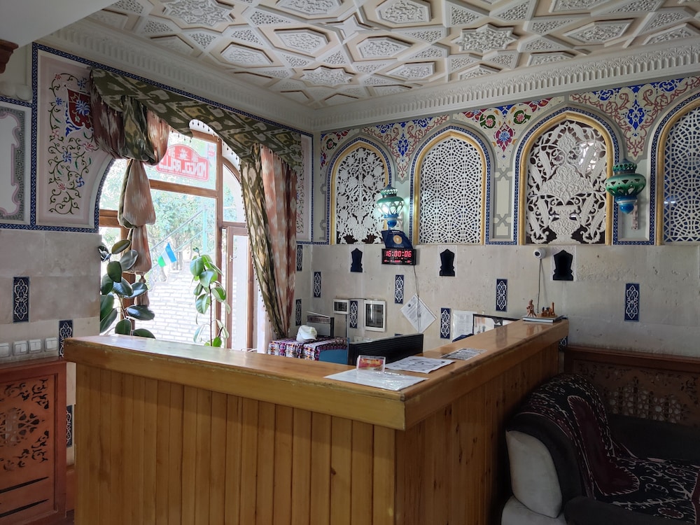 Ziyo Baxsh Boutique Hotel in Bukhara, Uzbekistan