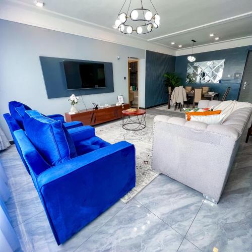 The royal executive retreat residencies which offers a modern luxurious lifestyle