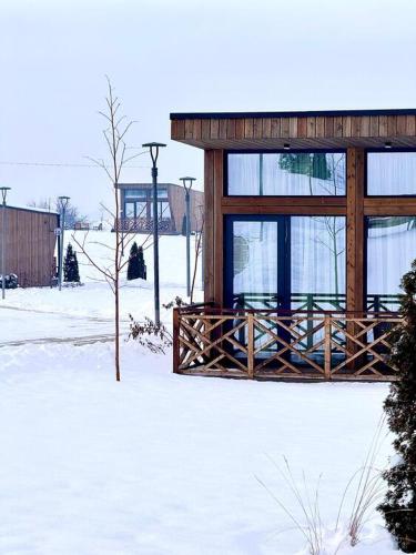 Eco Hotel Aqbulaq in Almaty, Kazakhstan