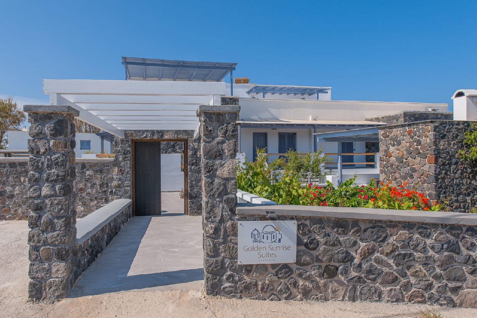 Golden Sunrise Suites in Agia Paraskevi, Greece