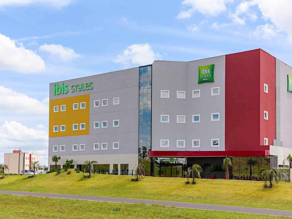 ibis Styles Birigui - carbon neutral hotel in Birigui