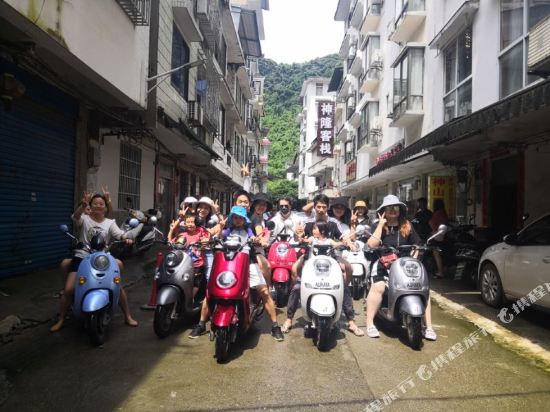 Shenlong Inn in Yangshuo, People's Republic of China