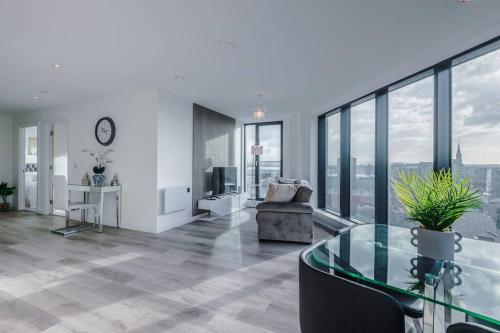 Stunning 2 Bed Premium Apartment Free WI FI — 4-Star Luxury Hotel in Preston, United Kingdom