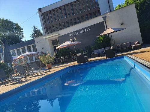 Doris Hotel in Siofok, Hungary