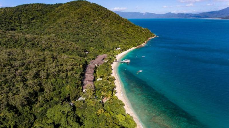 Fitzroy Island Resort — 4-Star Luxury Hotel in Cairns, Australia