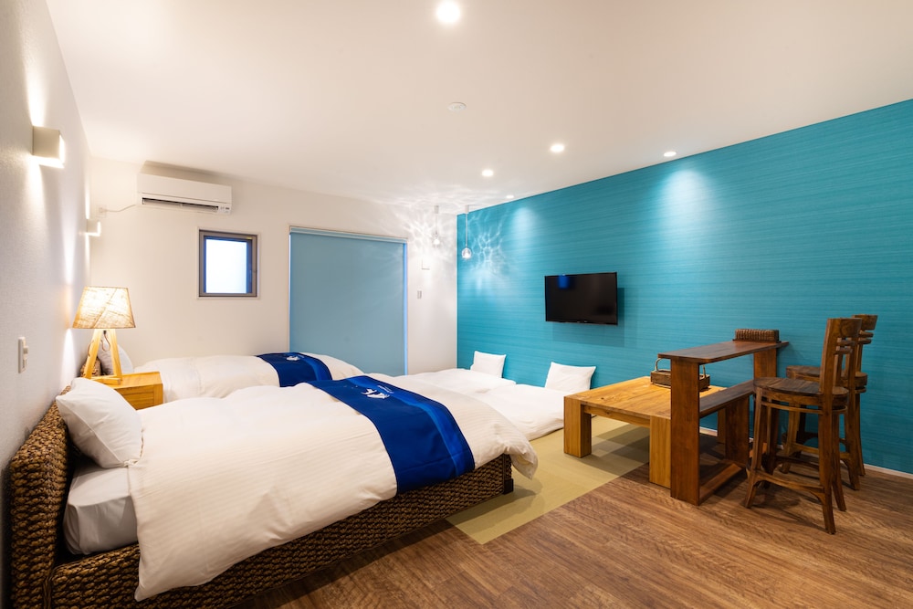 Little Mermaid Hotel Ishigakijima in Ishigaki, Japan