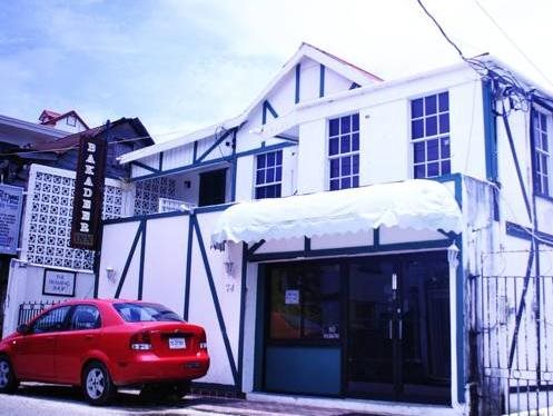 The Bakadeer Inn in Belize City, Belize