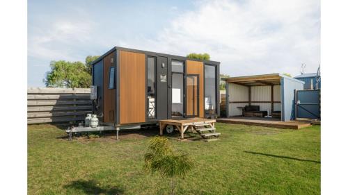 Rosebrook Riverviews by Tiny Away in Port Fairy, Australia