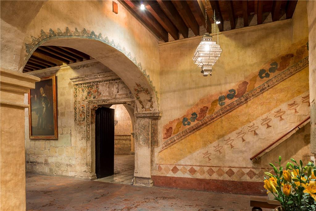 Interior detail