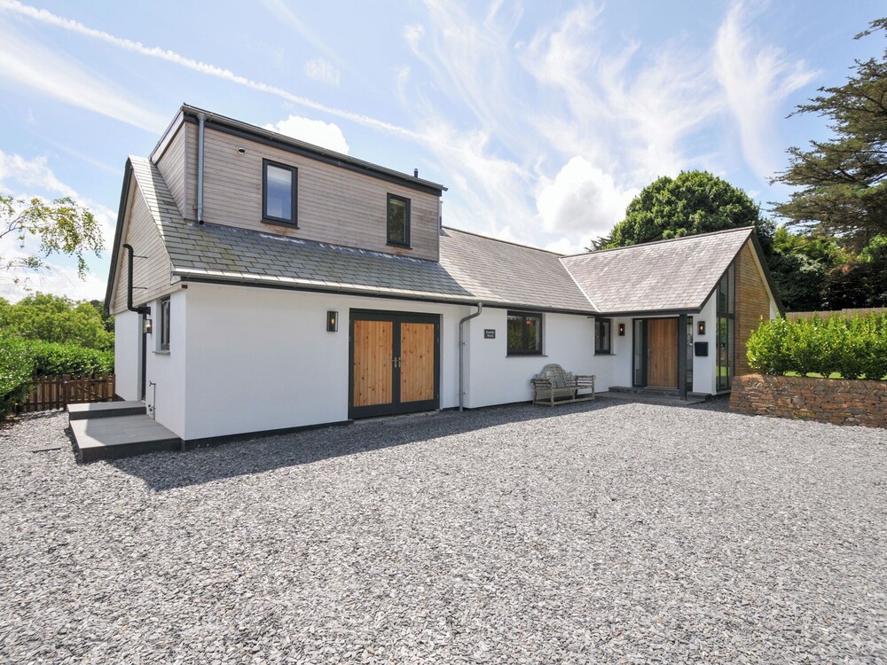 Porthilly Brook in Wadebridge, United Kingdom