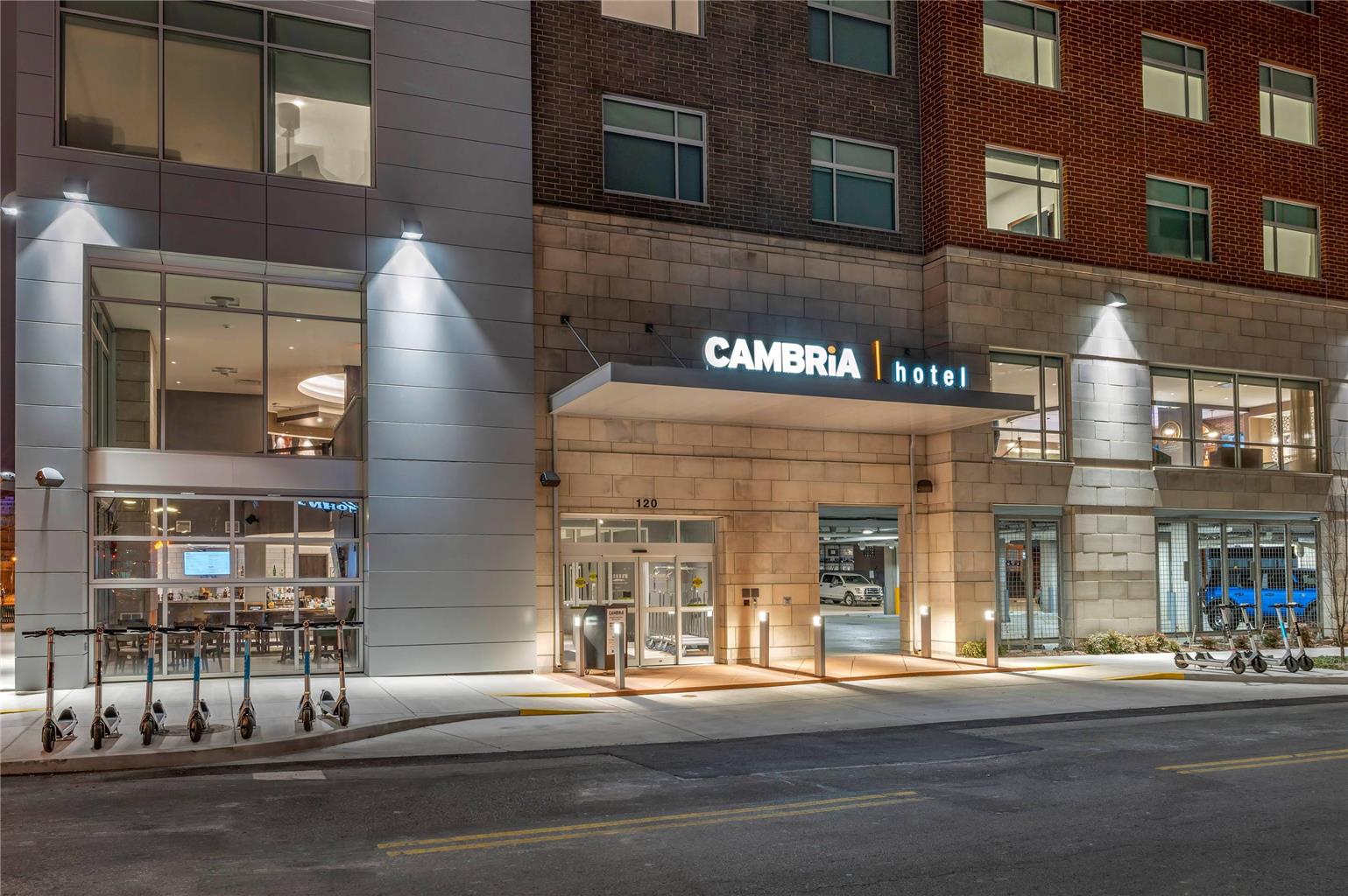 Cambria Hotel Louisville Downtown Whiskey Row - photo 52