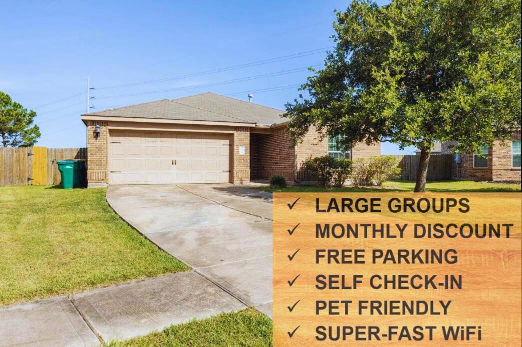 4BR Near Galveston Kemah NASA Recently Rehabbed — hotel in La Marque