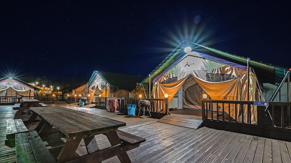 Goseong Bluewhale Glamping in Goseong, South Korea