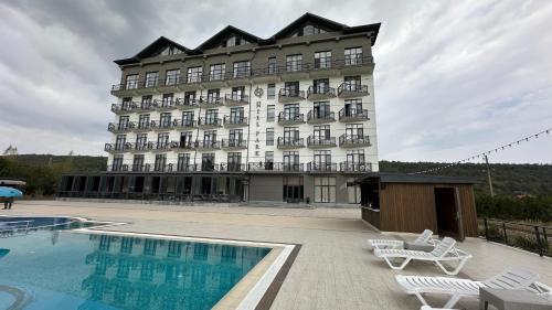 Hill Park Gusar in Qusar, Azerbaijan