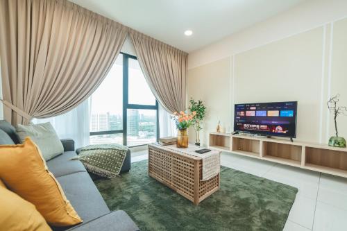 Mosaic Southkey Muji Nest 3BR6Pax nr Midvalley by Our Stay — 4-Star Luxury Hotel in Johor Bahru, Malaysia