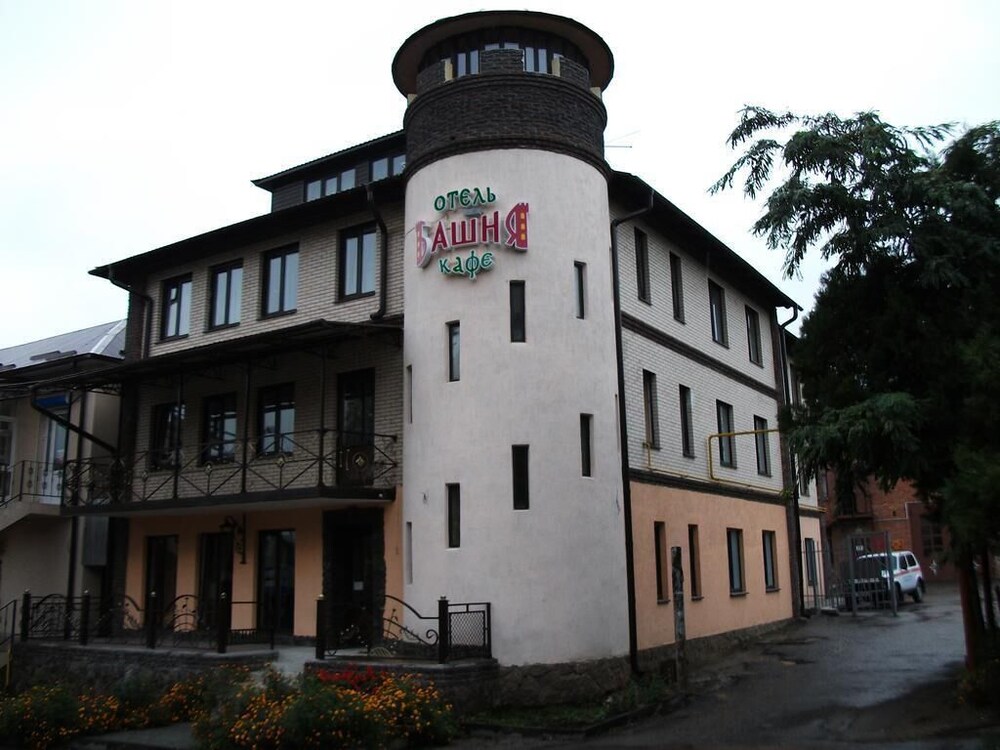 Hotel Bashnya - carbon neutral hotel in Kislovodsk