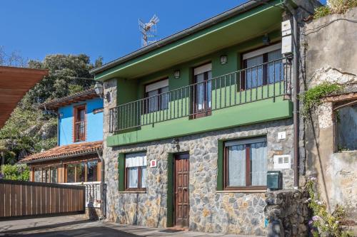 Angela in Unknown City, Spain