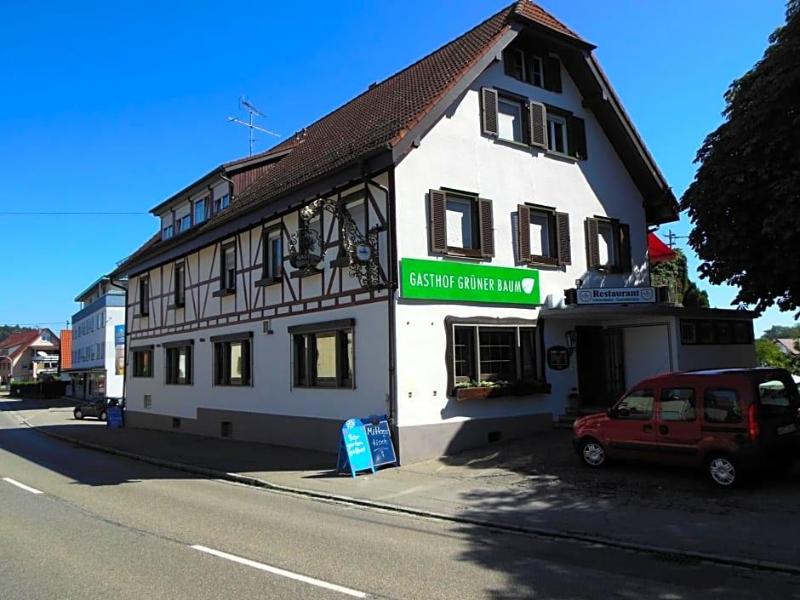 Grüner Baum — hotel in Stetten