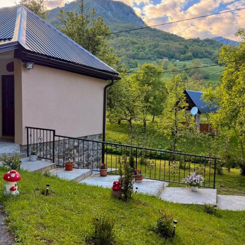 Farmstead Green Haven in Mojkovac, Montenegro