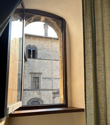 All ombra del museo in Tarquinia, Italy