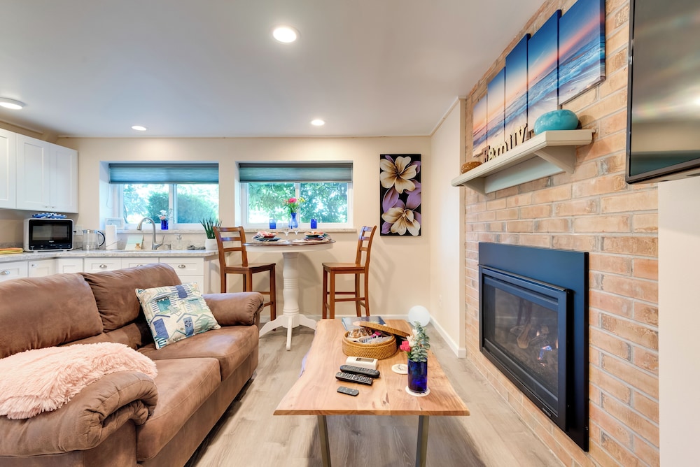2 Mi to St Edward State Park Ground Level Studio — hotel in Kenmore