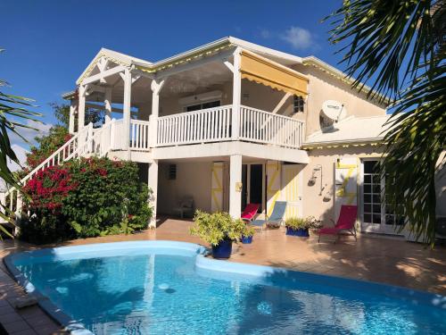 Villa Florentine Saint François Guadeloupe — 4-Star Luxury Hotel in Saint-Francois, Guadeloupe