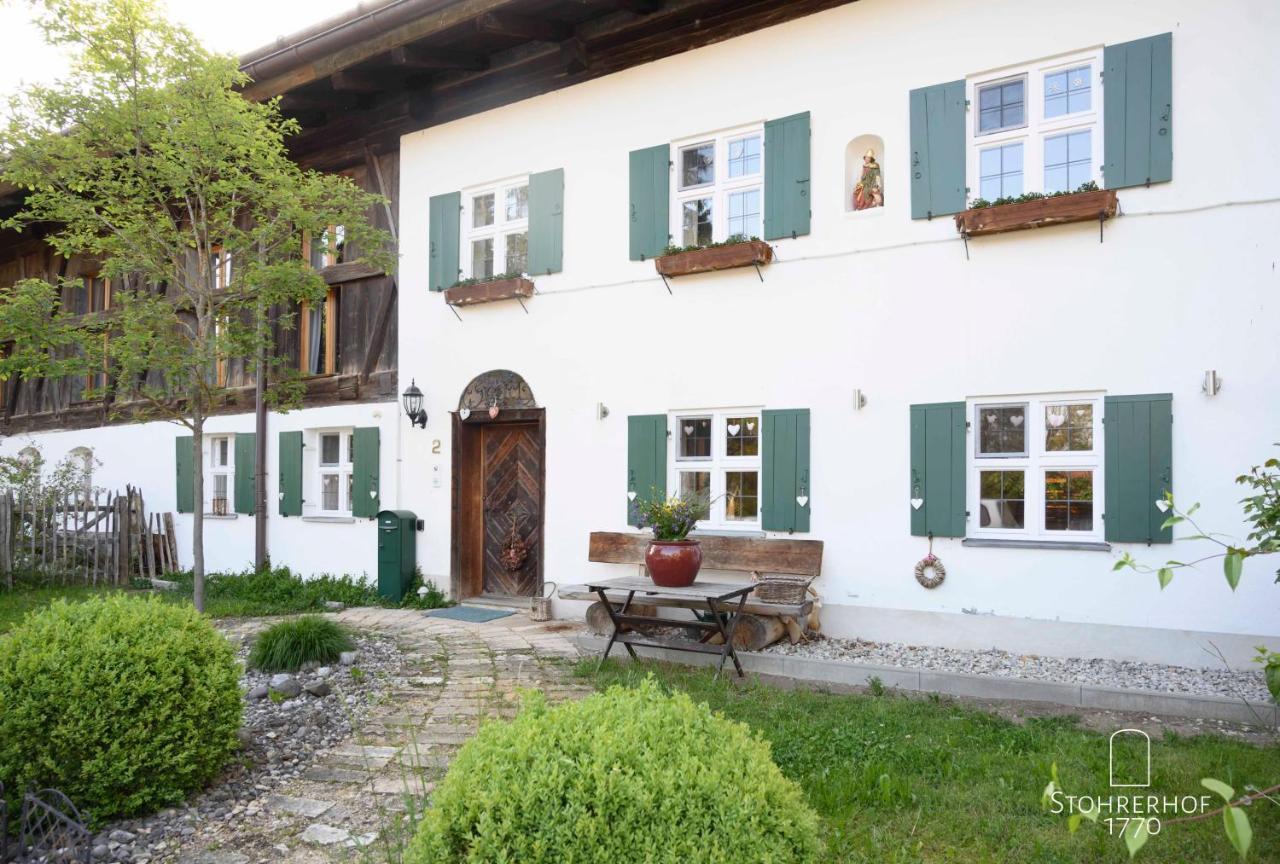 5 Sterne Ferienhaus Gut Stohrerhof am Ammersee bis 15 Personen — hotel in Diessen Am Ammersee