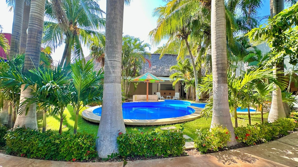 Hotel Barranquilla in Campeche, Mexico